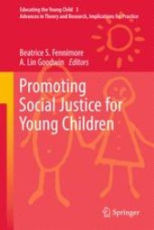 book Promoting Social Justice for Young Children