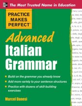 book Advanced Italian grammar