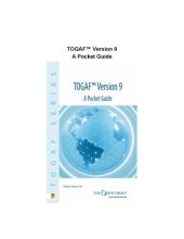 book The Open Group Architecture Framework TOGAF: 2007 Edition (Incorporating 8.1.1)