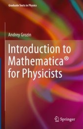 book Introduction to Mathematica® for physicists