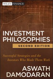 book Investment philosophies: successful strategies and the investors who made them work