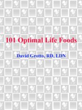 book 101 Optimal Life Foods