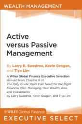 book Active versus Passive Management