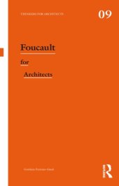 book Foucault for architects