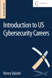 book Introduction to US Cybersecurity Careers