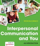 book Interpersonal Communication and You: An Introduction