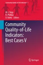 book Community Quality-of-Life Indicators: Best Cases V