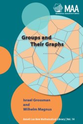 book Groups and Their Graphs