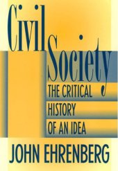 book Civil society: the critical history of an idea