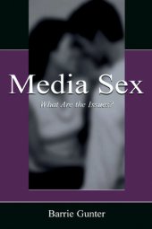 book Media sex: what are the issues?