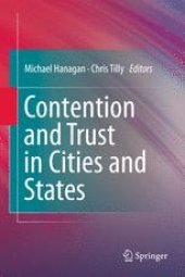 book Contention and Trust in Cities and States