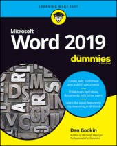 book Word 2019 For Dummies