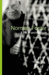 book Norman Foster: a life in architecture