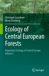 book Ecology of Central European forests