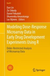 book Modeling Dose-Response Microarray Data in Early Drug Development Experiments Using R