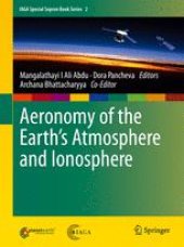 book Aeronomy of the Earth's Atmosphere and Ionosphere