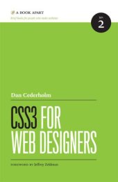 book CSS3 for Web Designers