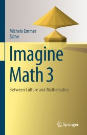 book Imagine math 3: between culture and mathematics