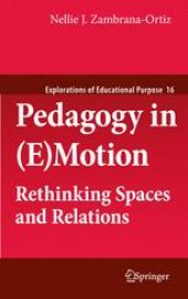 book Pedagogy in (E)Motion: Rethinking Spaces and Relations