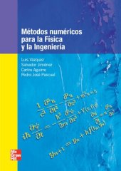 book Métodos Numéricos para la Física y la Ingeniería