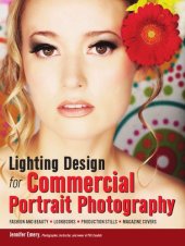 book Lighting design for commercial portrait photography