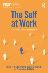 book The self at work fundamental theory and research