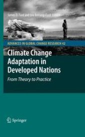 book Climate Change Adaptation in Developed Nations: From Theory to Practice