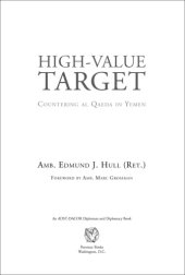 book High-value target countering al Qaeda in Yemen