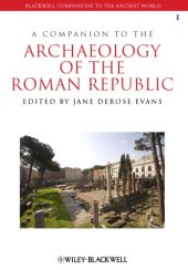 book A companion to the archaeology of the Roman Republic