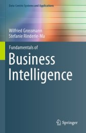 book Fundamentals of Business Intelligence