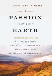 book A Passion for This Earth