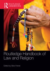 book Routledge Handbook of Law and Religion