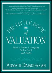 book The little book of valuation: how to value a company, pick a stock and profit