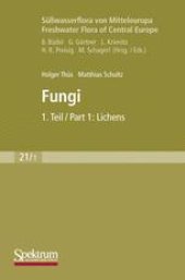 book Fungi: 1. Teil / 1st Part: Lichens