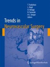 book Trends in Neurovascular Surgery