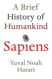 book Sapiens: A Brief History of Humankind