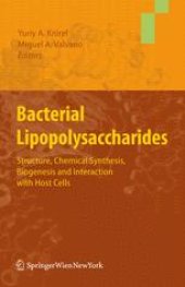 book Bacterial Lipopolysaccharides: Structure, Chemical Synthesis, Biogenesis and Interaction with Host Cells