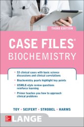 book Case Files Biochemistry 3/E