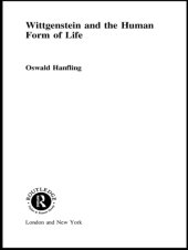 book Wittgenstein and the Human Form of Life