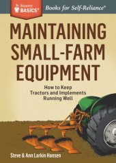 book Fixing small farm equipment: repair and maintenance of tractors and implements