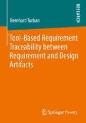 book Tool-Based Requirement Traceability between Requirement and Design Artifacts