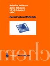 book Nanostructured Materials