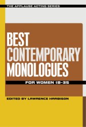 book Best Contemporary Monologues for Women 18-35