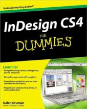 book InDesign CS4 For Dummies