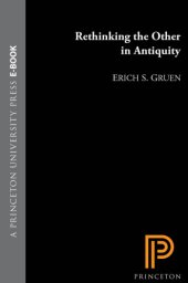 book Rethinking the Other in Antiquity