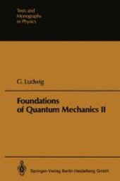 book Foundations of Quantum Mechanics