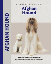 book Afghan Hound: a Comprehensive Owner's Guide