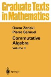 book Commutative Algebra: Volume II