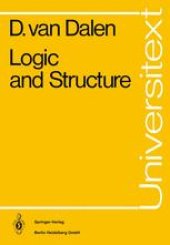 book Logic and Structure