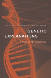 book Genetic explanations sense and nonsense